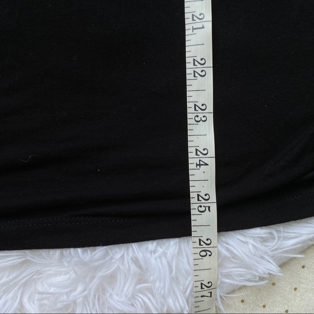 Zara Basic Evening Black Stud Sleeveless Top Shirt - image 7